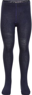 Minymo Kinder Strümpfe Stocking Solid Dark Navy