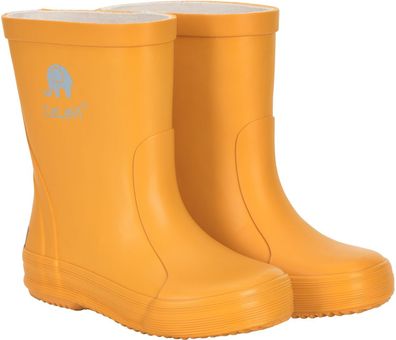 Celavi Kinder Gummistiefel Basic Wellies Solid Mineral Yellow