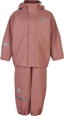 CeLaVi Kinder Regenset Basic Rainwear Set Solid PU Burlwood