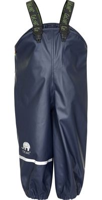 CeLaVi Kinder Regenhose Rainwear Pants Solid PU Dark Navy