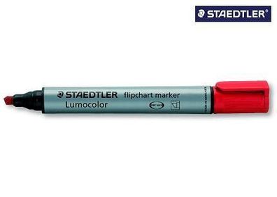 10x Staedtler® 356 B-4 Flipchart-Marker Lumocolor® nachfüllbar orange