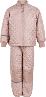 Celavi Kinder Thermo Set Basic Thermal Set Solid Misty Rose