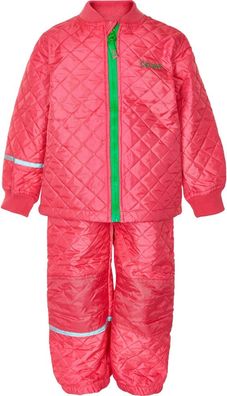 Celavi Kinder Thermo Set Basic Thermal Set Solid Coral Pink