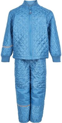 Celavi Kinder Thermo Set Basic Thermal Set Solid Blue