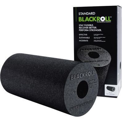 Blackroll Faszienrolle 30 cm A000389 schwarz