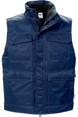 Fristads Winterweste 5050 PP Marineblau