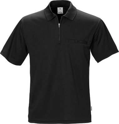 Fristads Funktions-Poloshirt Coolmax®-Funktions- Polohemd 718 PF Schwarz