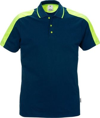 Fristads Poloshirt Kurzarm Stretch-Poloshirt 7448 RTP Marineblau