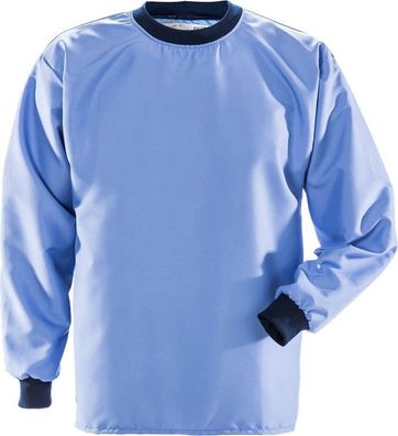 Fristads Longsleeve Reinraum T-Shirt Langarm 7R014 XA80 Mittelblau