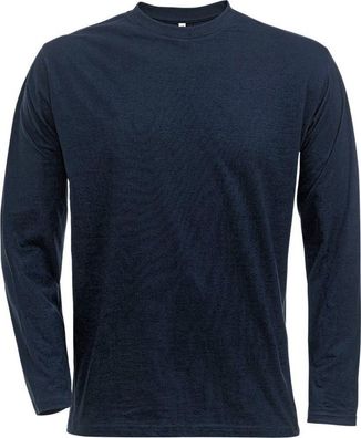 Fristads Longsleeve Acode T-Shirt Langarm 1914 HSJ Dunkelmarine