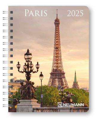 Kalender 2025 -Paris Diary 2025- 16,5 x 21,6cm