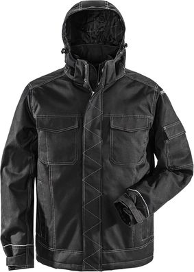 Fristads Winterjacke 4001 PRS Schwarz