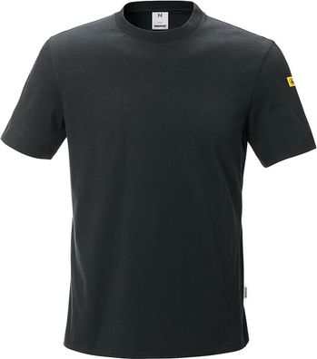 Fristads ESD T-Shirt 7081 XTM Schwarz