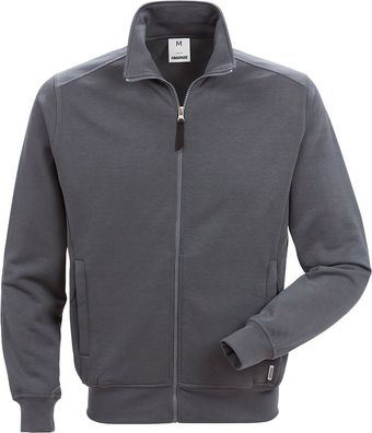 Fristads Sweatjacke 7608 SM Dunkelgrau