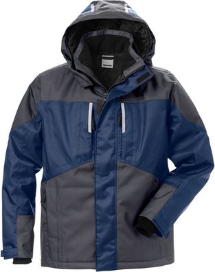 Fristads Airtech® Winterjacke 4058 GTC Marine/Dunkelgrau