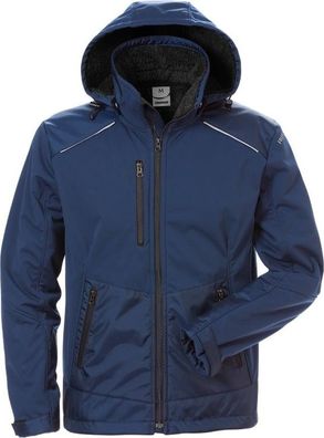 Fristads Softshell-Winterjacke 4060 CFJ Marineblau