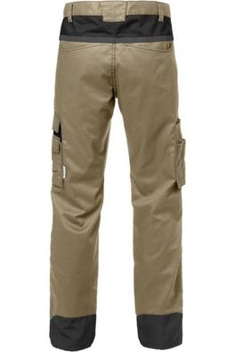 Fristads Hose 2552 STFP Khaki/Schwarz