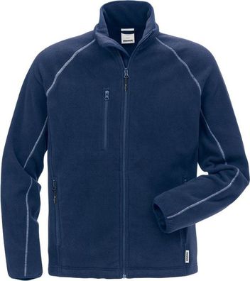 Fristads Fleecejacke 4004 FLE Marineblau