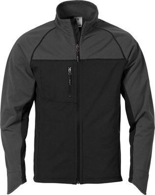 Fristads Fleece-Jacke Acode Fleecejacke 1475 MIC Schwarz