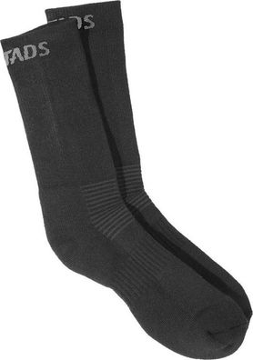 Fristads Coolmax® Socken 928 CMS Schwarz