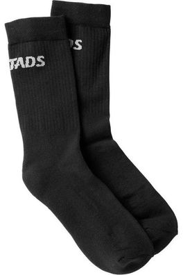 Fristads Socken 2er-Pack 9186 SOC Schwarz