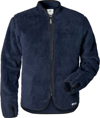 Fristads Webpelzjacke 762 P Marineblau