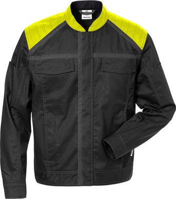 Fristads Jacke 4555 STFP Schwarz/Gelb