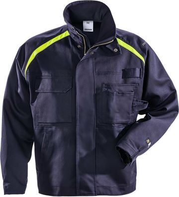 Fristads Flammschutz-Jacke Flame Jacke 4030 FLAM Marineblau