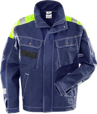 Fristads Handwerker-Jacke Jacke 447 FAS Blau