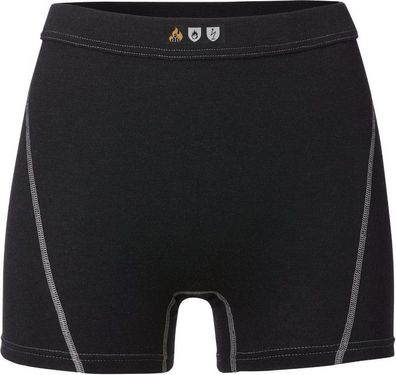 Fristads Flamestat Boxershorts Damen 7022 MOF Schwarz