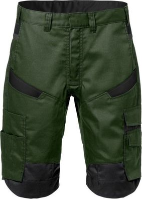 Fristads Stretch-Shorts 2562 STFP Army Grün/Schwarz