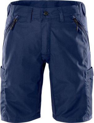 Fristads Service-Stretch-Shorts 2543 LWR Marineblau