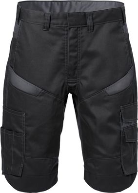 Fristads Stretch-Shorts 2562 STFP Schwarz/Grau