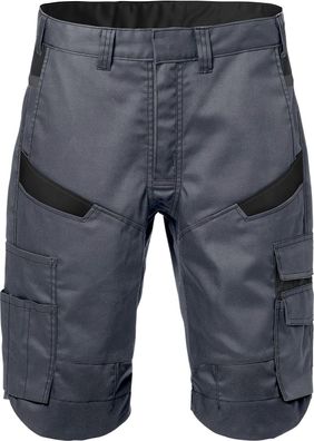 Fristads Stretch-Shorts 2562 STFP Grau/Schwarz