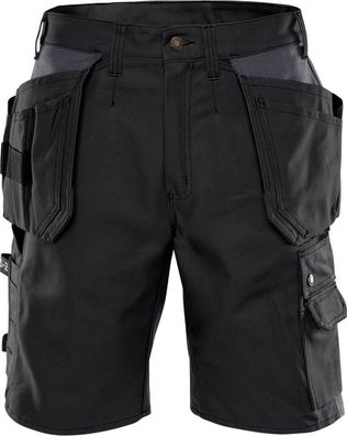 Fristads Handwerker-Shorts 201 FAS Schwarz