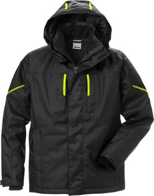 Fristads Airtech® Winterjacke 4058 GTC Schwarz/Gelb