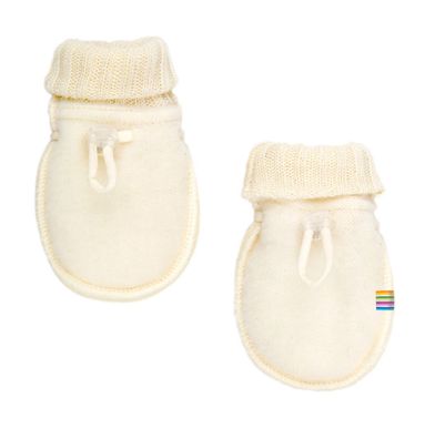 Joha Kinder Baby Handschuhe aus 100% Wolle Nature