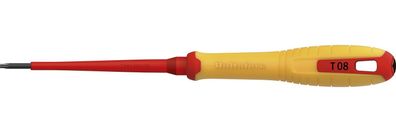 Hultafors VDE Torx Schraubendreher 08 Multicolor