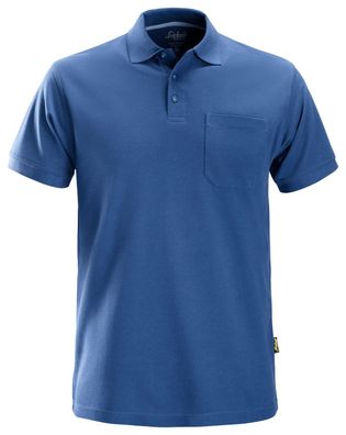 Snickers Klassisches Poloshirt Blau