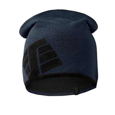 Snickers Krempelbares Beanie Navy-Schwarz