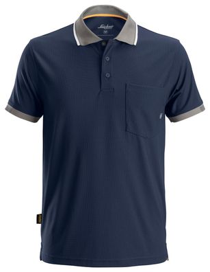 Snickers AllroundWork 37.5® Technologie Poloshirt Navy