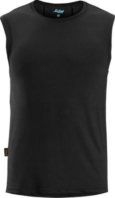 Snickers Workwear LiteWork Tank Top Schwarz