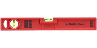 Hultafors DO-IT-YOURSELF-Wasserwaage GDS Red