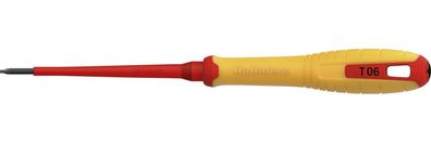 Hultafors VDE Torx Schraubendreher 06 Multicolor