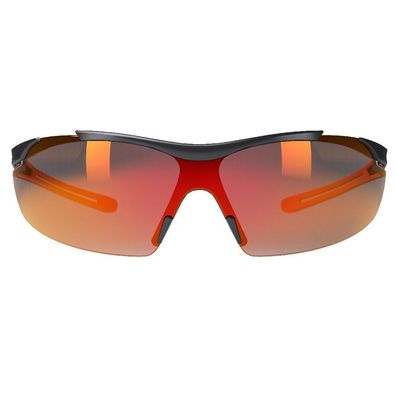 Hellberg Schutzbrille Argon AF/AS Smoke Red