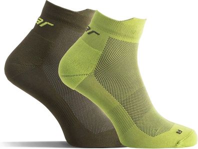 Solid Gear Lt. Perf Socke Low grün 2-Pack Grün