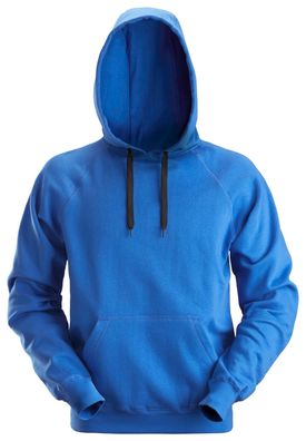 Snickers Klassisches Kapuzensweatshirt Blau