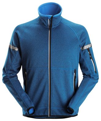 Snickers AllroundWork 37.5® Technologie Fleece Arbeitsjacke Blau