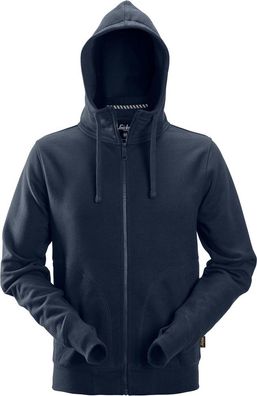 Snickers Workwear AllroundWork Hoodie mit Reißverschluss Navy