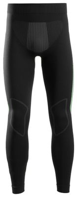 Snickers FlexiWork nahtlose Leggings Schwarz-Grau